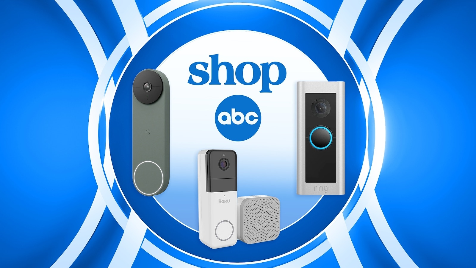Shop top rated video doorbells for home security.